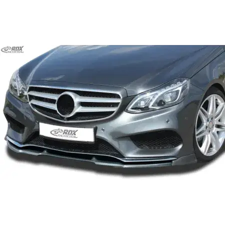 Usine Directe Lame de Pare-chocs Avant RDX VARIO-X MERCEDES E-class W212 AMG-Styling 2013+ (Adapté à Cars avec AMG-Styling Frontbumper)