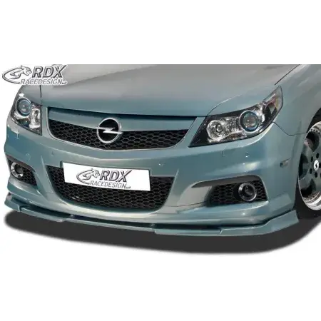Lame de Pare-chocs Avant RDX VARIO-X OPEL Vectra C & Signum 2006+ OPC (Adapté à OPC et Cars avec OPC Frontbumper) Acheter Direct
