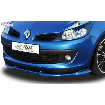 Lame de Pare-chocs Avant RDX VARIO-X RENAULT Clio 3 Phase 1 (not RS) Meilleur Prix