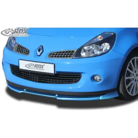 Lame de Pare-chocs Avant RDX VARIO-X RENAULT Clio 3 RS Phase 1 Achat Immédiat