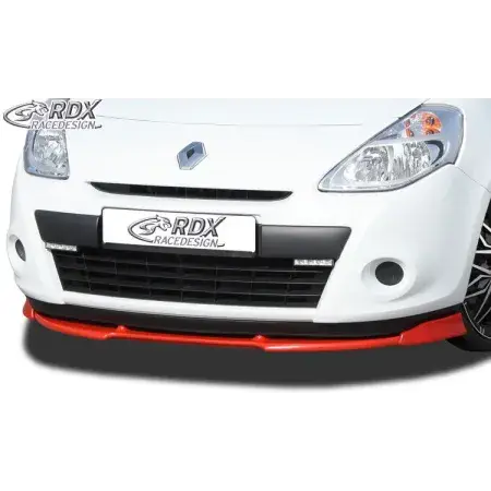 Meilleure Vente Lame de Pare-chocs Avant RDX VARIO-X RENAULT Clio 3 Phase 2 (not RS)