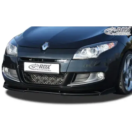 Lame de Pare-chocs Avant RDX VARIO-X RENAULT Megane 3 GT / GT-Line 2011+ Prix Cassé