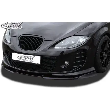 Pas Cher Lame de Pare-chocs Avant RDX VARIO-X SEAT Leon 1P -2009 avec for SEAT Aerodynamik-Kit