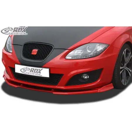 Lame de Pare-chocs Avant RDX VARIO-X SEAT Leon 1P Facelift 2009+ (not FR, Cupra) Livraison Express