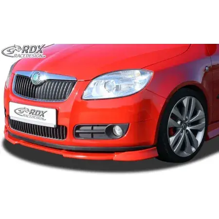 Nouveauté Lame de Pare-chocs Avant RDX VARIO-X SKODA Fabia 2 Typ 5J -2010 (également pour Roomster)