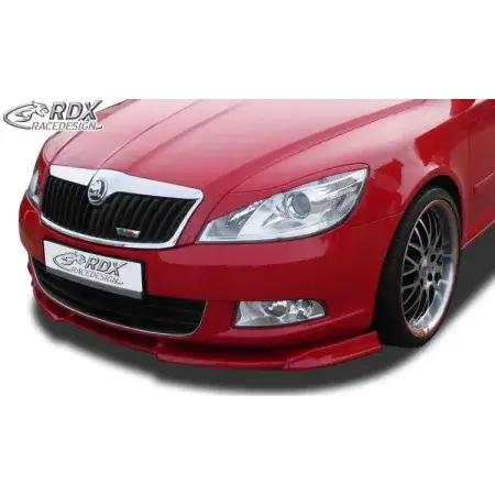 Soldes Lame de Pare-chocs Avant RDX VARIO-X SKODA Octavia 2 Facelift Typ 1Z 2008+ (not RS)
