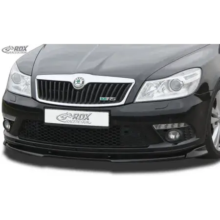 Haute Qualité Lame de Pare-chocs Avant RDX VARIO-X SKODA Octavia 2 RS Facelift Typ 1Z 2008+