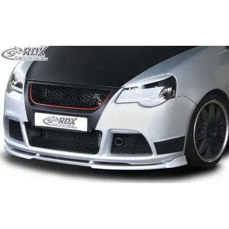 Lame de Pare-chocs Avant RDX VARIO-X VW Polo 9N3 2005+ GTI Cup Edition Expédition Rapide