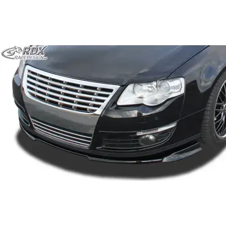 Seulement Aujourd’hui Lame de Pare-chocs Avant RDX VARIO-X VW Passat B6 / 3C