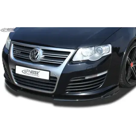 Pas Cher Lame de Pare-chocs Avant RDX VARIO-X VW Passat B6 / 3C R36