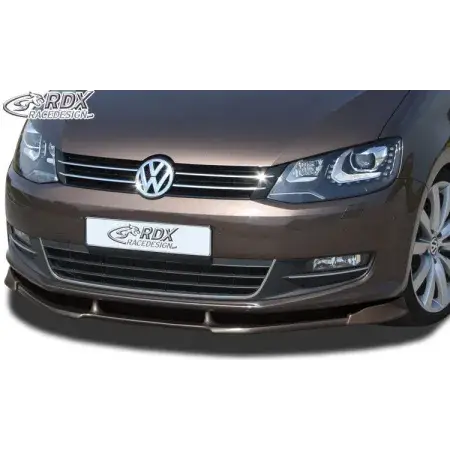Lame de Pare-chocs Avant RDX VARIO-X VW Sharan 7N 2010+ Populaire