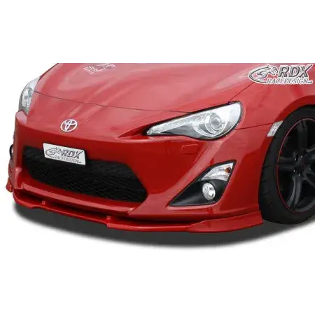 Lame de Pare-chocs Avant RDX VARIO-X TOYOTA GT86 Vente Directe