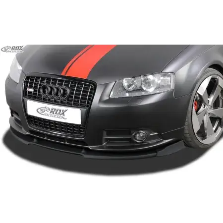 Lame de Pare-chocs Avant RDX VARIO-X AUDI A3 8P (2006-2008) S-Line / A3 Sportback -2008 S-Line Populaire