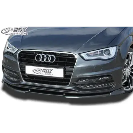 Authentique Lame de Pare-chocs Avant RDX VARIO-X AUDI A3 8V, 8VA Sportback, 8VS Sedan (S-Line- / S3 Frontbumper. -2016)