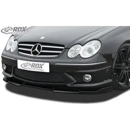 Lame de Pare-chocs Avant RDX VARIO-X MERCEDES CLK-class W209 AMG 63 (Adapté à AMG63 et Cars avec AMG63 Frontbumper) Solde