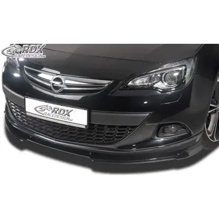 Dernier Modèle Lame de Pare-chocs Avant RDX VARIO-X OPEL Astra J GTC (for OPC-Line Front!)