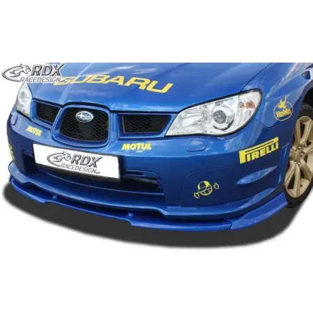 Prix Promo Lame de Pare-chocs Avant RDX VARIO-X SUBARU Impreza 3 (GD) WRX 2005-2007