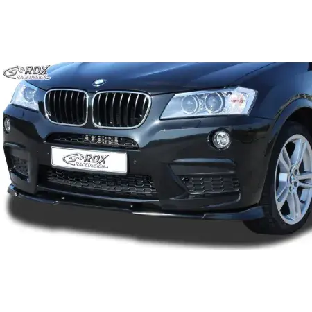 Quantité Limitée Lame de Pare-chocs Avant RDX VARIO-X BMW X3 F25 M-Technic -2014