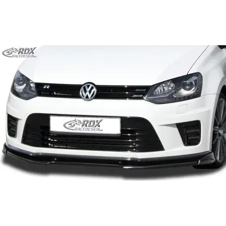 Lame de Pare-chocs Avant RDX VARIO-X VW Polo 6R WRC Vente Directe