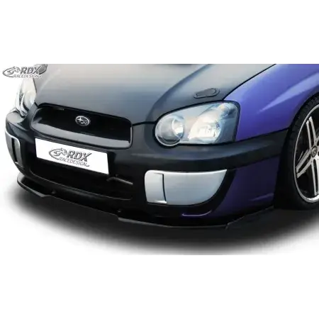 Top Vente Lame de Pare-chocs Avant RDX VARIO-X SUBARU Impreza 3 (GD) WRX 2003-2005