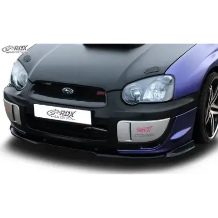 Lame de Pare-chocs Avant RDX VARIO-X SUBARU Impreza 3 (GD) WRX STI 2003-2005 Meilleur Choix