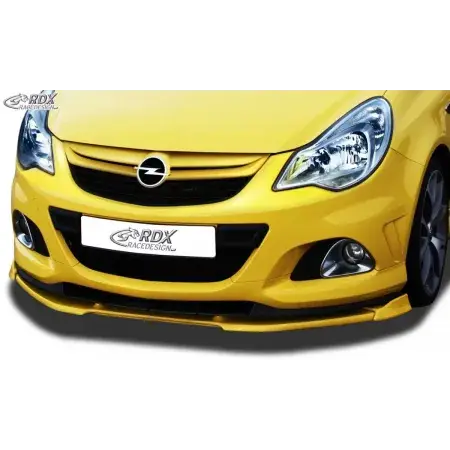 Nouveauté Lame de Pare-chocs Avant RDX VARIO-X OPEL Corsa D Facelift OPC 2010+ Nuerburgring Edition