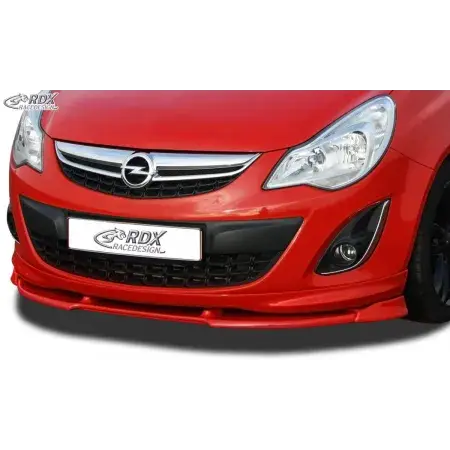 Lame de Pare-chocs Avant RDX VARIO-X OPEL Corsa D Facelift OPC-Line 2010+ (Adapté à OPC-Line et Cars avec OPC-Line Frontlip) Usine Directe
