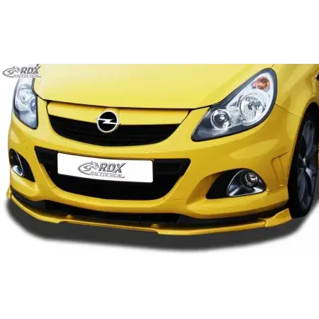 Authentique Lame de Pare-chocs Avant RDX VARIO-X OPEL Corsa D OPC -2010 Nuerburgring Edition