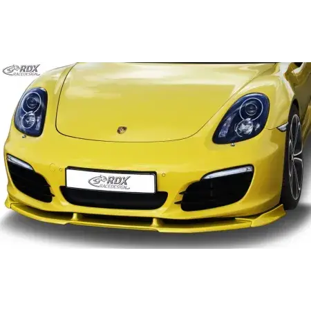 Dernier Modèle Lame de Pare-chocs Avant RDX VARIO-X PORSCHE Boxster (981) 2012+