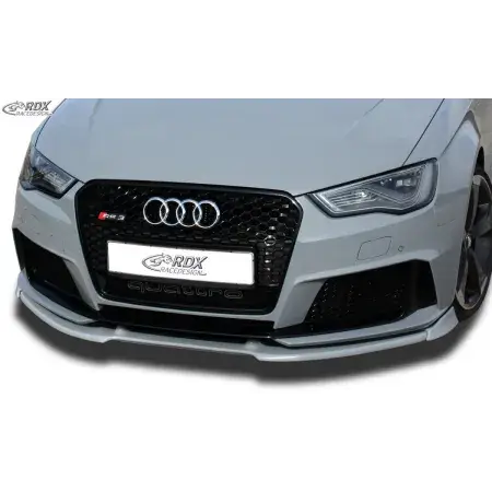 Lame de Pare-chocs Avant RDX VARIO-X AUDI RS3 8V 2015-2017 Vente Directe