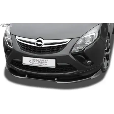 Prix Réduit Lame de Pare-chocs Avant RDX VARIO-X OPEL Zafira Tourer 2011+ OPC-Line