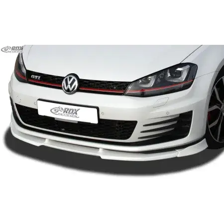 Lame de Pare-chocs Avant RDX VARIO-X VW Golf 7 GTI / GTD Livraison Express