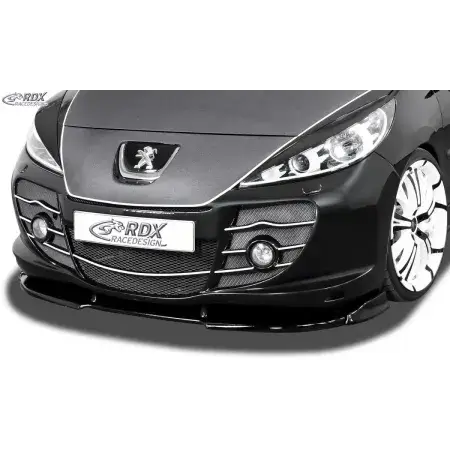 Remise Lame de Pare-chocs Avant RDX VARIO-X PEUGEOT 207 avec Abbes-Front