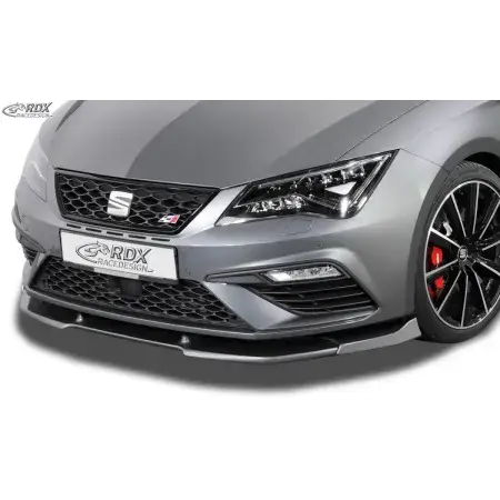 Lame de Pare-chocs Avant RDX VARIO-X SEAT Leon 5F FR + Cupra + Cupra 300 Facelift 2017+ (incl. SC, ST) Jusqu’à Épuisement Des Stocks