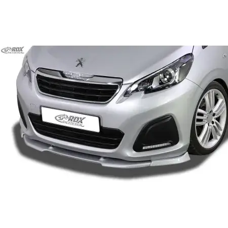 Lame de Pare-chocs Avant RDX VARIO-X PEUGEOT 108 Offre Du Jour