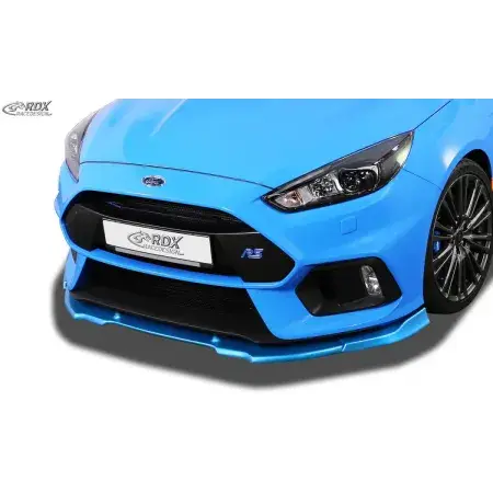 Lame de Pare-chocs Avant RDX VARIO-X FORD Focus 3 RS (2016+) Vente Directe