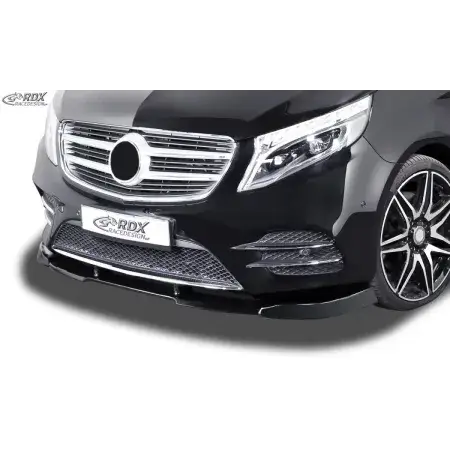 Lame de Pare-chocs Avant RDX VARIO-X MERCEDES V-Class W447 AMG-Line Front Lip "V1" Splitter Solde