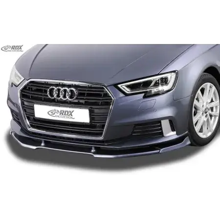 Populaire Lame de Pare-chocs Avant RDX VARIO-X AUDI A3 8V, 8VA Sportback, 8VS Sedan (Facelift 2016+)