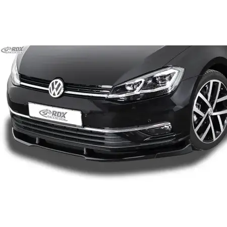 Lame de Pare-chocs Avant RDX VARIO-X VW Golf 7 Facelift 2017+ Livraison Express