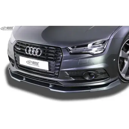 Promotion Saisonnière Lame de Pare-chocs Avant RDX VARIO-X AUDI A7 & S7 2014-2018 (S-Line et S7 Frontbumper)