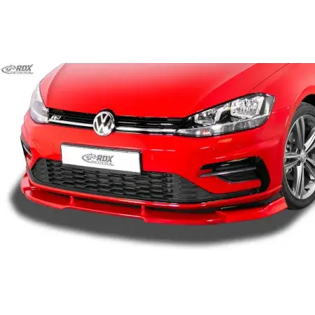 Petit Prix Lame de Pare-chocs Avant RDX VARIO-X VW Golf 7 Facelift 2017+ R-Line & R