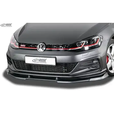 Expédition Rapide Lame de Pare-chocs Avant RDX VARIO-X VW Golf 7 GTI / GTD / GTE Facelift 2017+