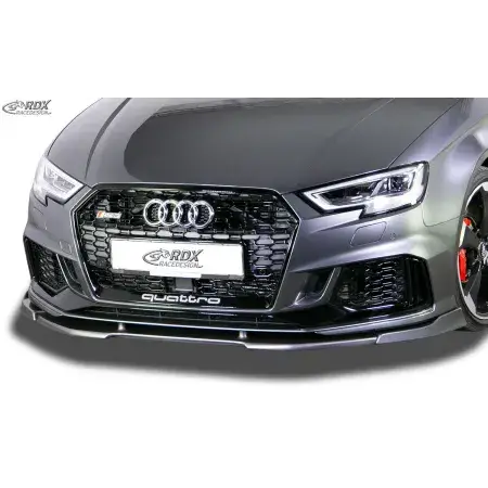 Lame de Pare-chocs Avant RDX VARIO-X AUDI RS3 8V 2017+ Quantité Limitée
