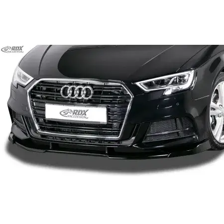 Lame de Pare-chocs Avant RDX VARIO-X AUDI A3 8V, 8VA Sportback, 8VS Sedan, 8V7 Convertible S-Line & S3 (Facelift 2016+) Produit De Marque