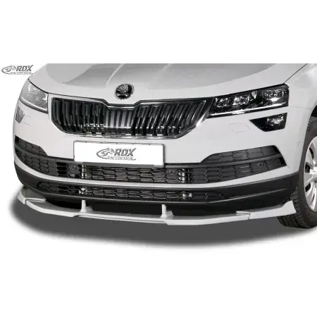 Lame de Pare-chocs Avant RDX VARIO-X SKODA Karoq (NU) 2017+ Offre Spéciale