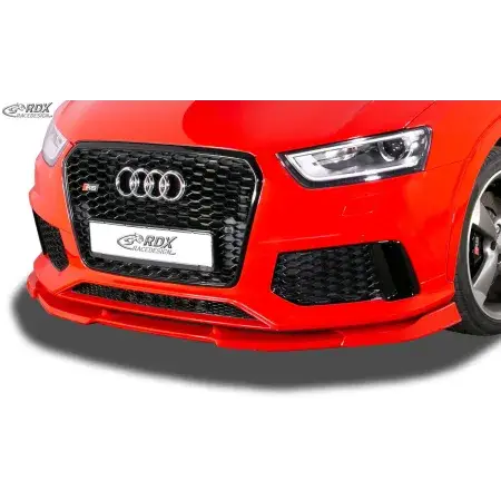Lame de Pare-chocs Avant RDX VARIO-X AUDI RS Q3 8U (2013-2018) Satisfait Ou Remboursé