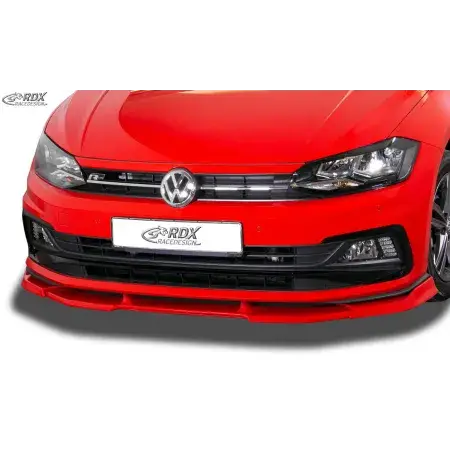 Lame de Pare-chocs Avant RDX VARIO-X VW Polo 2G R-Line & GTI Prix Bas