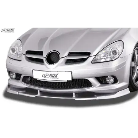 Dernier Modèle Lame de Pare-chocs Avant RDX VARIO-X MERCEDES SLK R171 AMG-Styling -2008 (Adapté à Cars avec AMG-Styling Frontbumper)