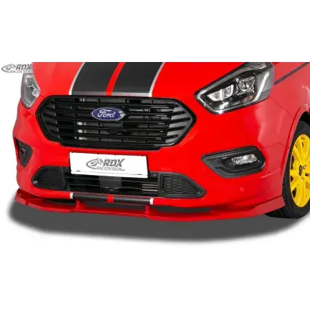 Lame de Pare-chocs Avant RDX VARIO-X FORD Transit Custom / Tourneo Custom ST-Line 2018+ Petit Prix
