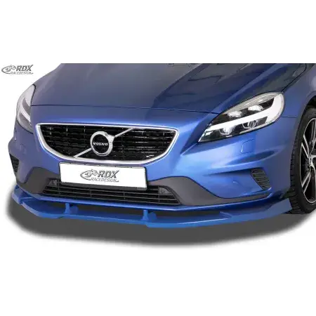 Lame de Pare-chocs Avant RDX VARIO-X VOLVO V40 R-Design 2013+ Vente Directe